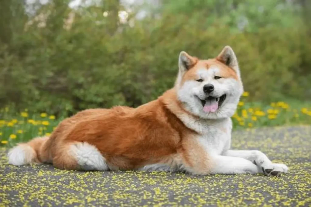 Akita dog price in India